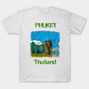 Phang Nga Bay,Phuket,Thailand T-Shirt